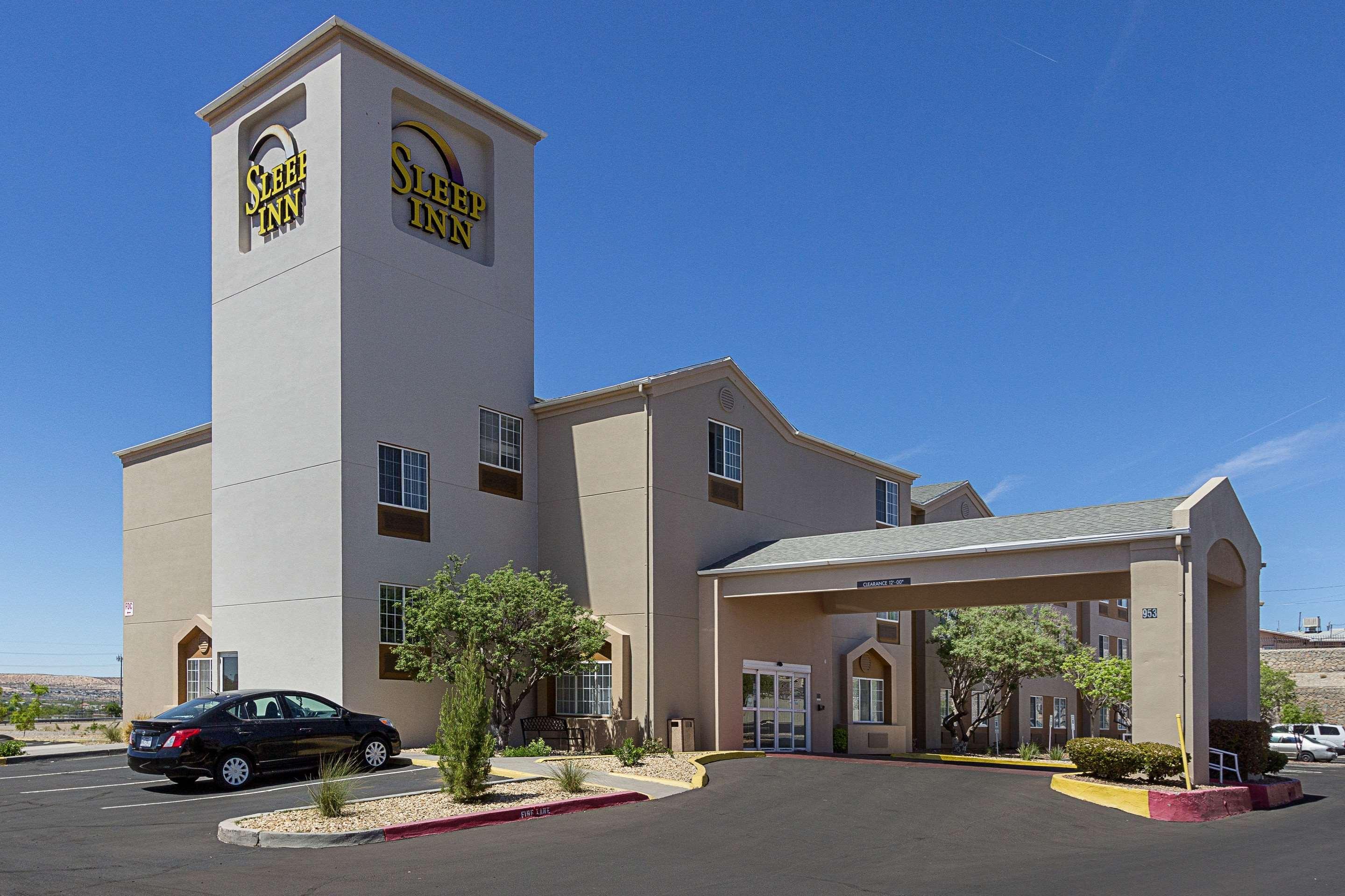 Sleep Inn University El Paso Exterior photo