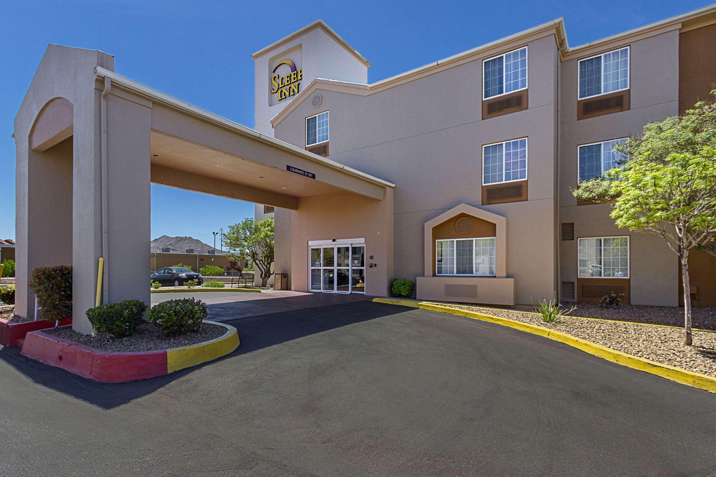 Sleep Inn University El Paso Exterior photo